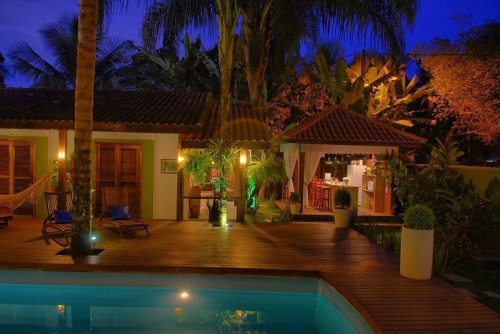 Pousada Solar Das Margaridas Paraty Exterior foto